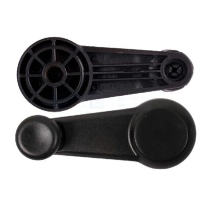 Window Regulator Handle Dmax Black