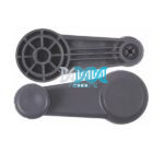 Window Regulator Handle Dmax Grey