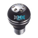 Gear Knob Black/Silver