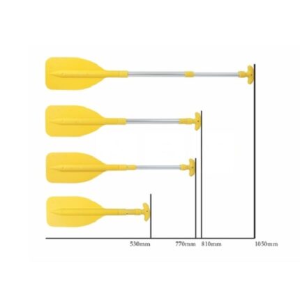 Extendable Oars Pp/Aluminum 53-106Cm