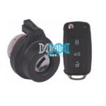 Ignition Barrel & Key Jetta/Golf/Beetle/