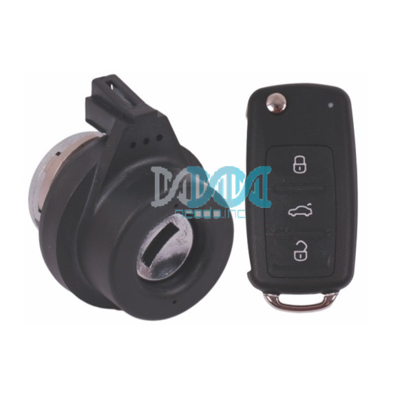 NEO-16840 Ignition Barrel & Key Jetta/Golf/Beetle/