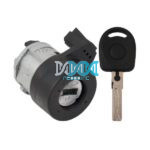 Ignition Barrel & Key Volkswagen Jetta/Passat/Polo