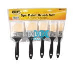 Ryan 5 Piece Paint Brush Set