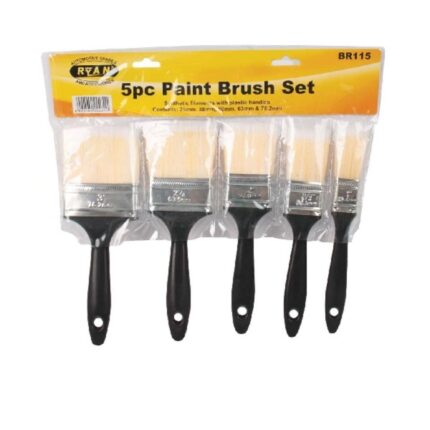 Ryan 5 Piece Paint Brush Set