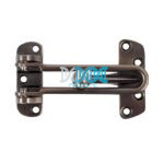 Security Door Latch Bronze Color