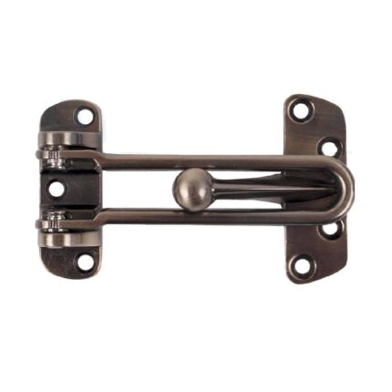 Security Door Latch Bronze Color