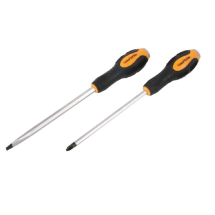 2 Piece Screwdriver Flat 8X150mm/Ph2 X150mm