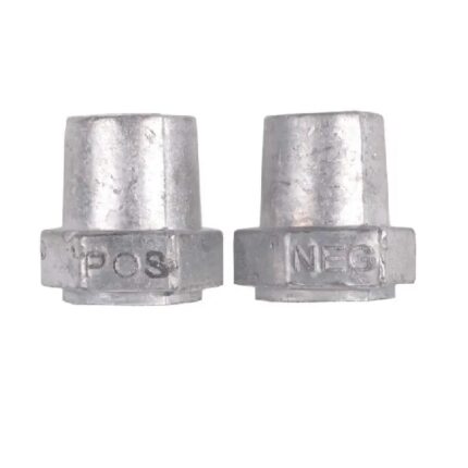 Battery Pole Set Nut Type +/