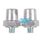 Battery Pole Set Bolt Type +/