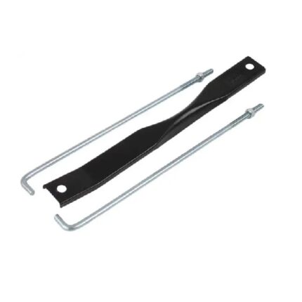 Battery Hold Down Bracket 103mm With Bolts