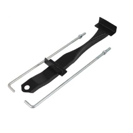 Battery Hold Down Bracket 109mm With Bolts