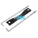 Battery Hold Down Bracket 60mm With Bolts