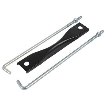 Battery Hold Down Bracket 60mm With Bolts