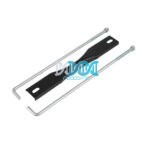 Battery Hold Down Bracket 80mm With Bolts