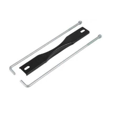 Battery Hold Down Bracket 80mm With Bolts