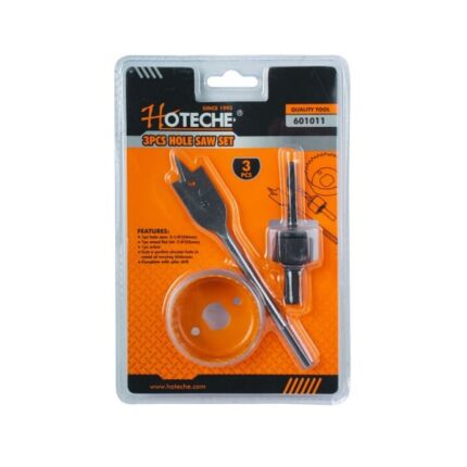 3 Piece Hole Saw Set