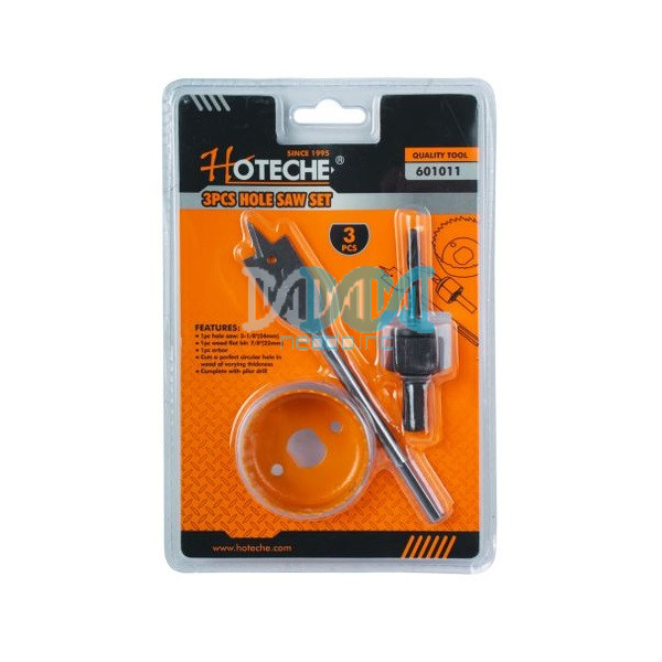 NEO-15519 3 Piece Hole Saw Set