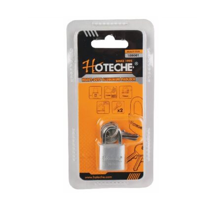 Hoteche Aluminum Heavy Duty Padlocks 20mm