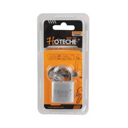 Hoteche Aluminum Heavy Duty Padlocks 30mm