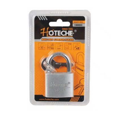 Hoteche Aluminum Heavy Duty Padlocks 40mm