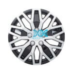 15 Wheel Cover Silver / Ice Black