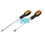 2 Piece Screwdriver Flat 3X75mm/Ph0 X75mm