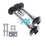 Air Horn Twin Electrical Truck 12/24V Metal