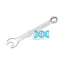 18mm Chrome Comb Spanner Economy