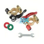 Brass Battery Terminal Set with Quick Release