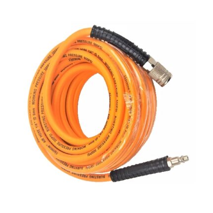 Air Hose With Fittings Rubber/Pvc Hybrid