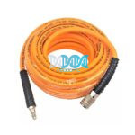 Air Hose With Fittings Rubber/Pvc Hybrid