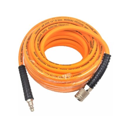 Air Hose With Fittings Rubber/Pvc Hybrid