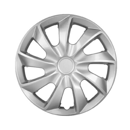 DISCONTINUED - 13 Silver Wheel Cover Set