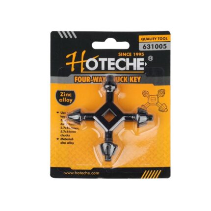 Four Way Drill Chuck Key