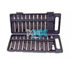 Hoteche Torx Bits With Bit Holder Short /Long Bit- 40 Piece
