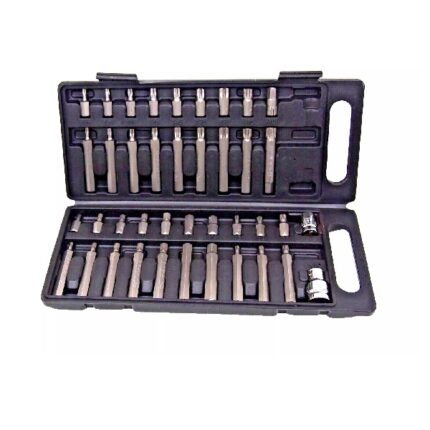 Hoteche Torx Bits With Bit Holder Short /Long Bit- 40 Piece