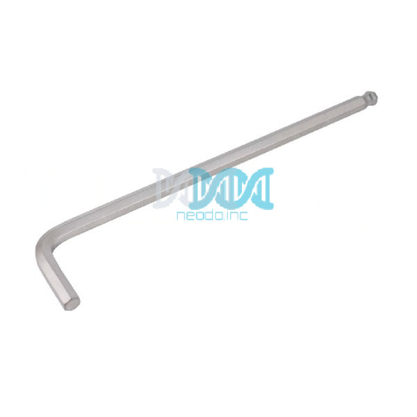 NEO-17027 Allen Key Extra Long With Ball End 7mm