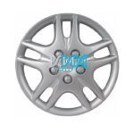 14 Silver Wheel Cover Set