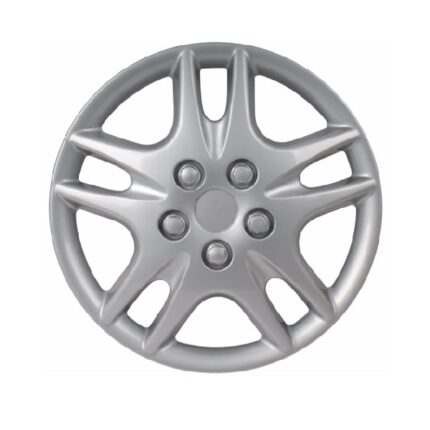 14 Silver Wheel Cover Set