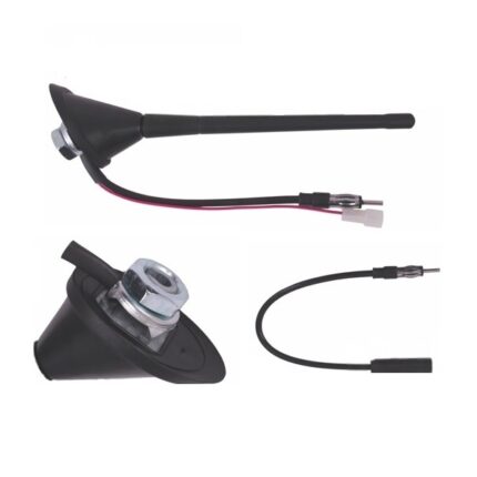 Universal Rubber Roof Mounting Aerial