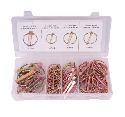 Assorted Linch Pins 50 Piece
