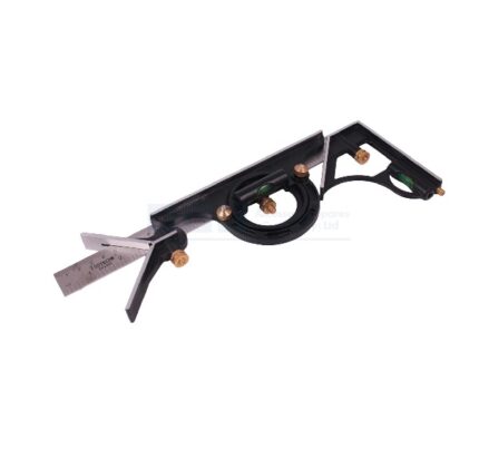 Hoteche Combination Square Ruler 300mm 3 In 1