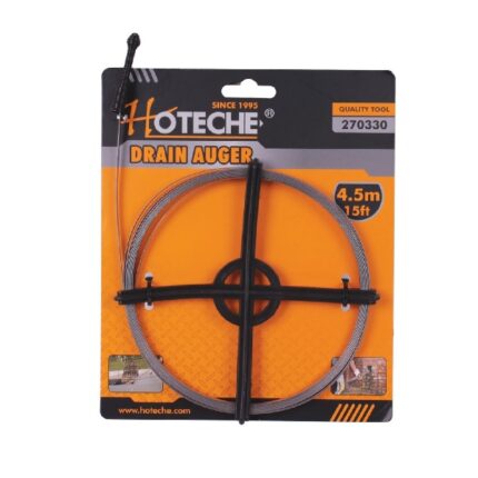 Hoteche Drain Auger Cleaner/Opener - 4.8 x 0.55mm (4.5M)