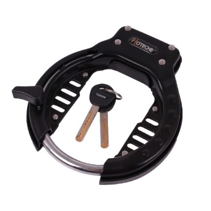 Hoteche Bicycle Frame Lock 145X165mm with 2 Keys