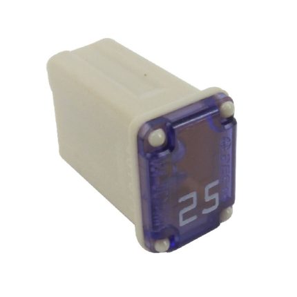 25 Amp female Maxi Automotive Fuse