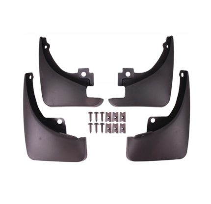 Mud Flaps 4 Piece Renault Kwid Gen 1 2015 to 2020