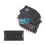 Power Window Switch Main Universal Single