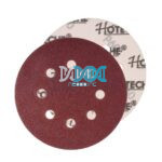 Sanding Disc 125mm Grit P60 With Velcro - 50 pieces