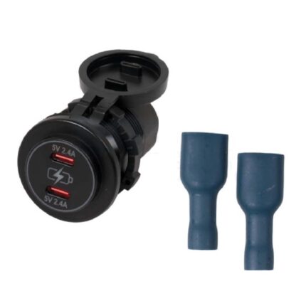 Usb Charge Type C/C Unit 12V/24V 5V